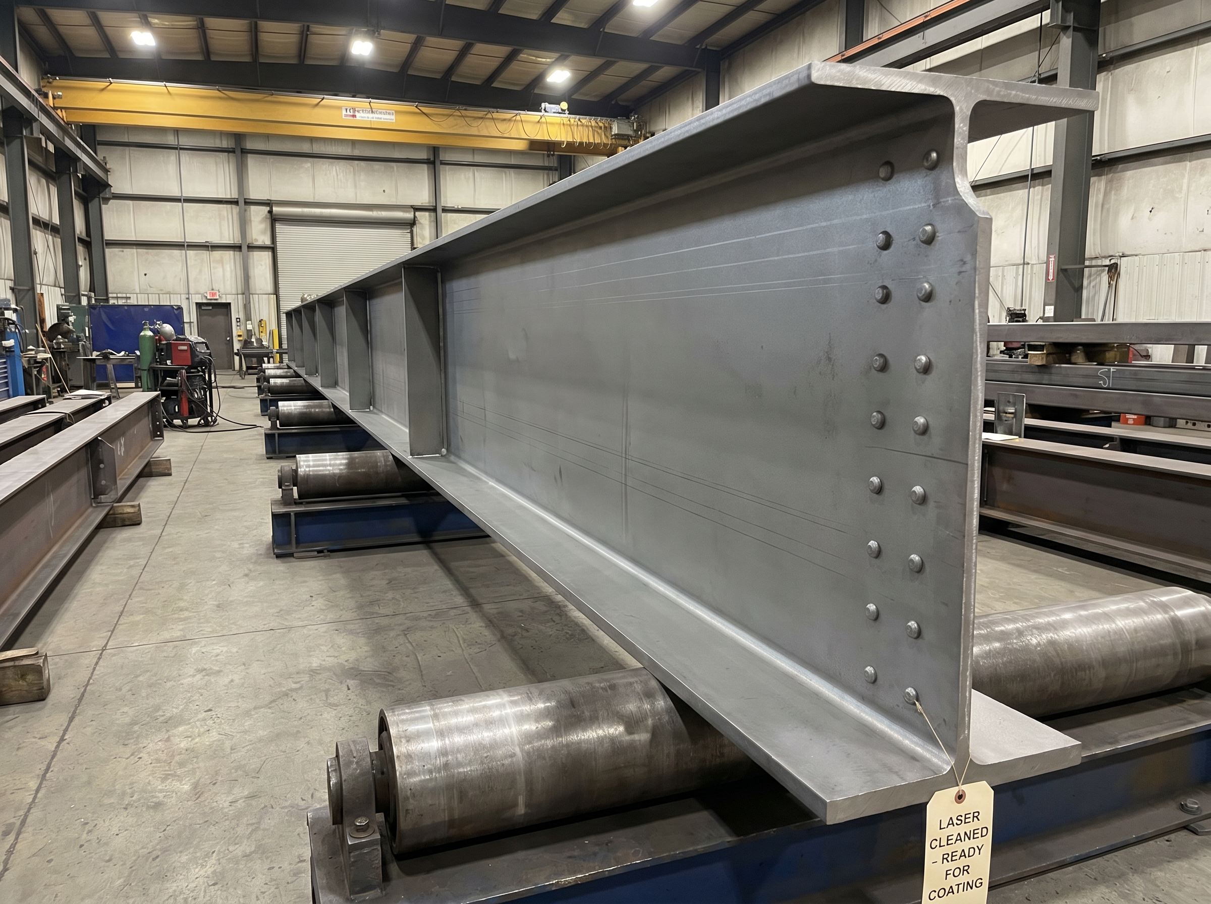 After laser cleaning