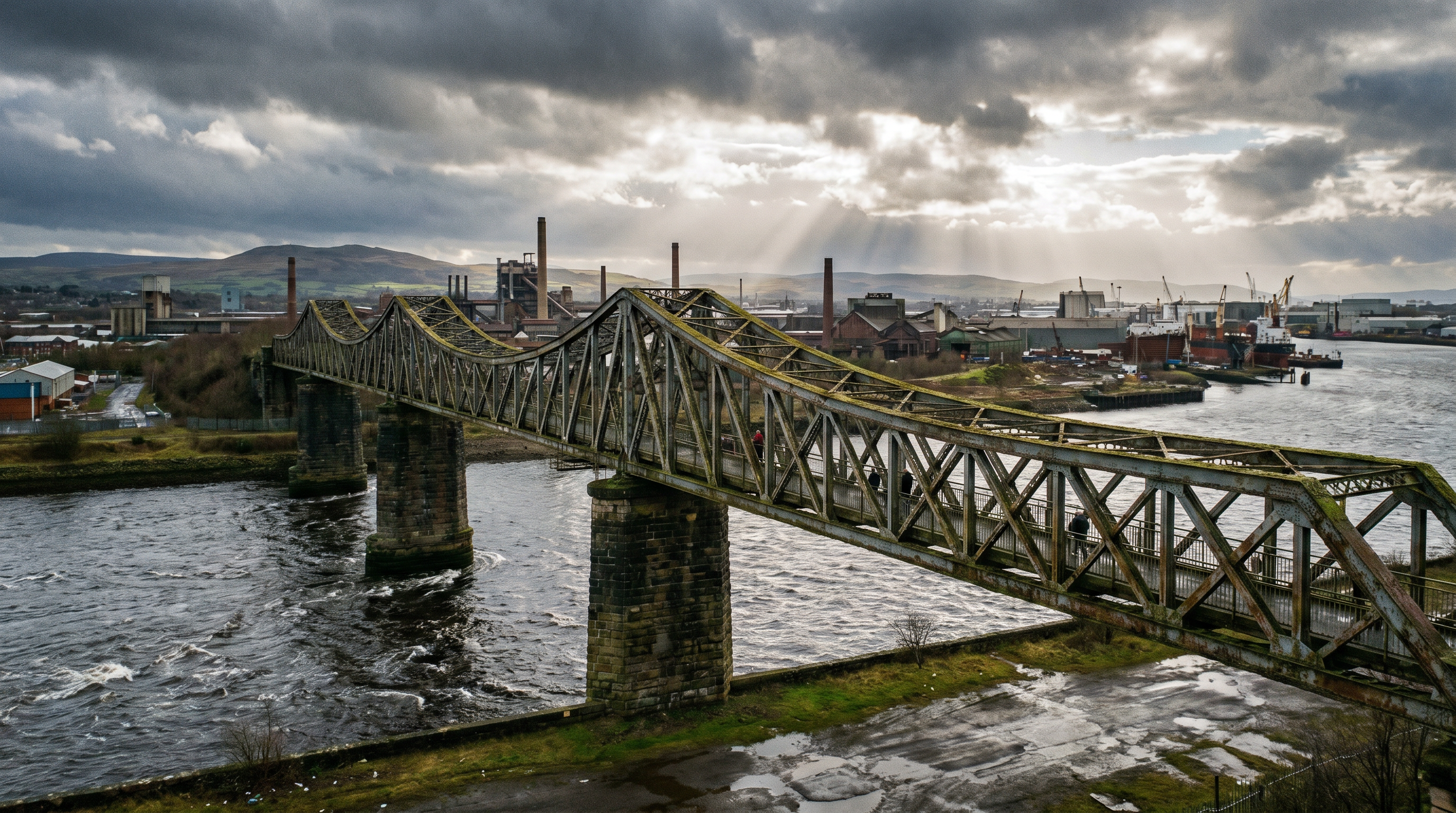Steel Bridge Structural Restoration