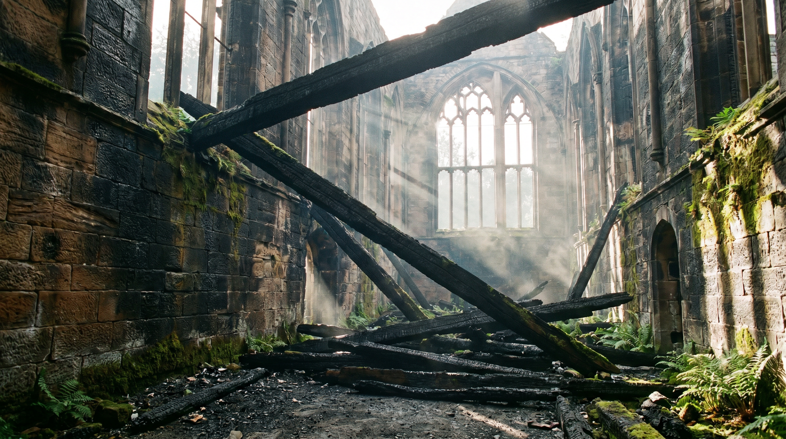 Victorian Church Fire Damage Restoration