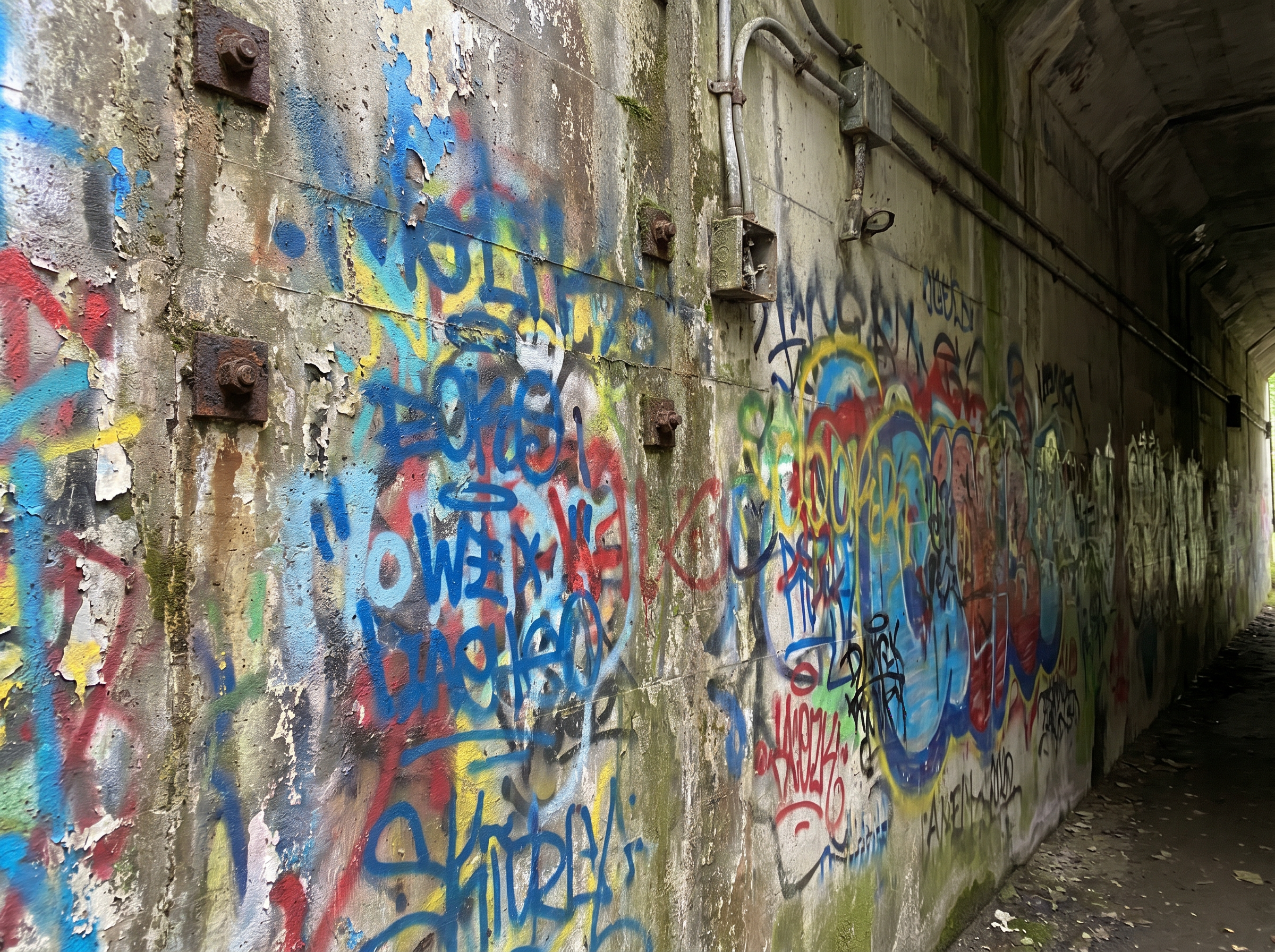 Before laser cleaning