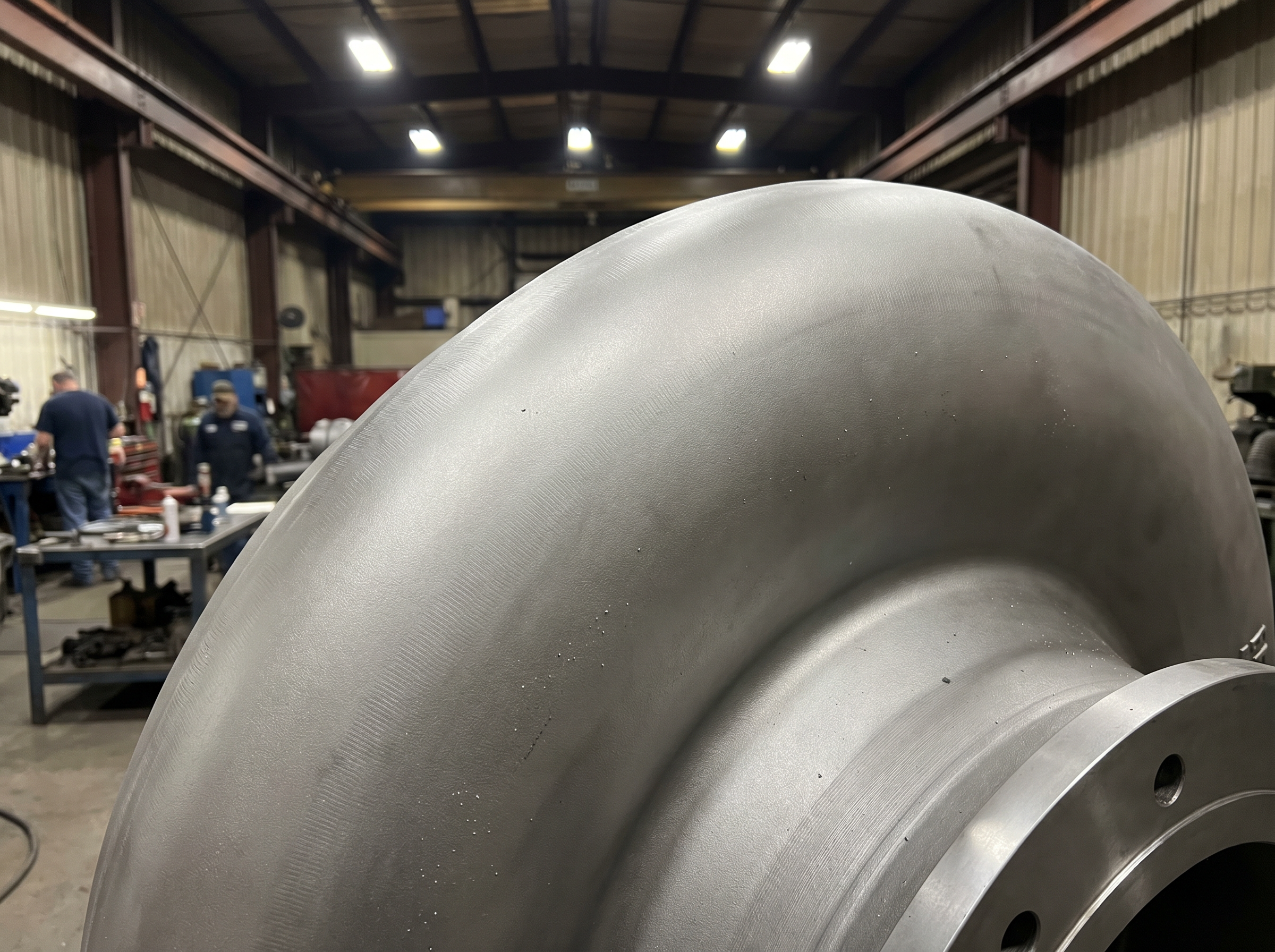 After laser cleaning