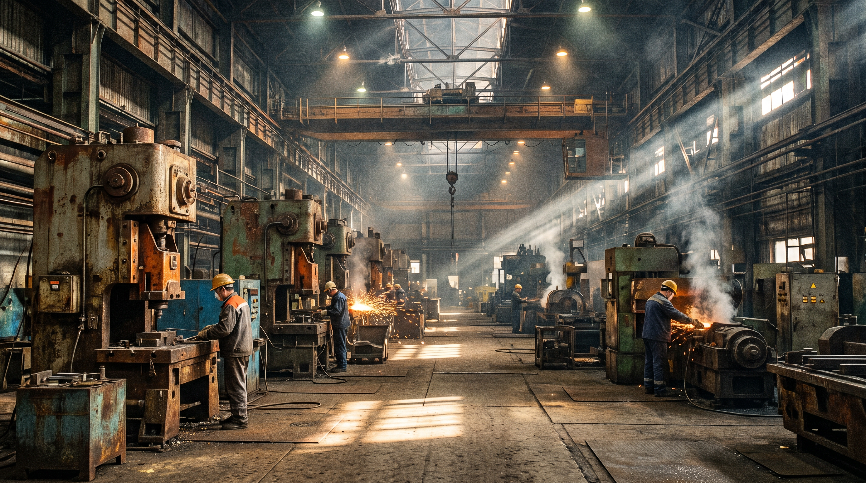 Industrial Pump Station Overhaul