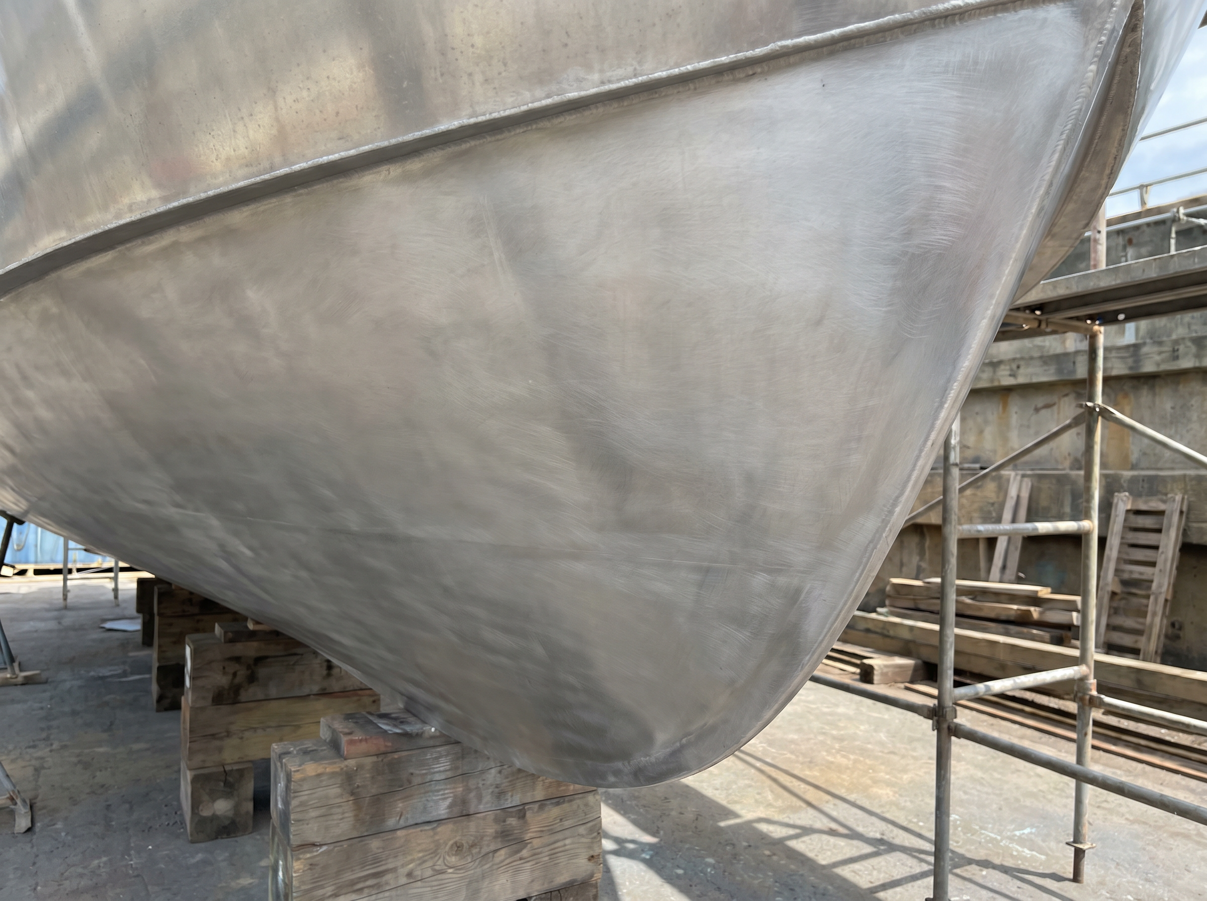 After laser cleaning