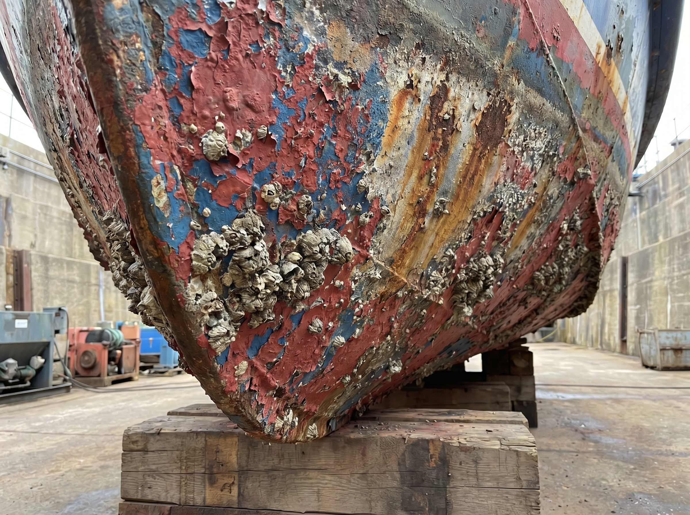 Before laser cleaning